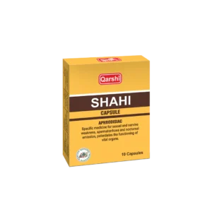 shahi 10 capsules